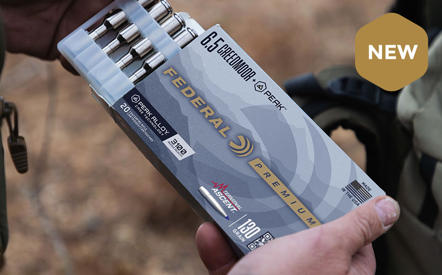 6.5 Creedmoor Loads with Peak Alloy™ Case Technology
