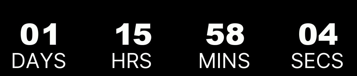 Hurry! Early Black Friday Weekend