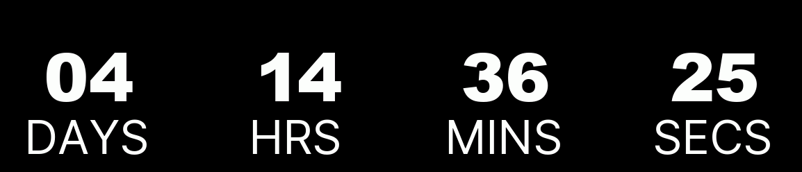 Hurry! Early Black Friday Weekend