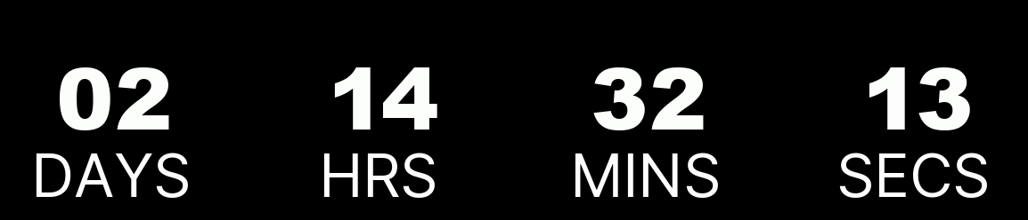 Hurry! Early Black Friday Weekend