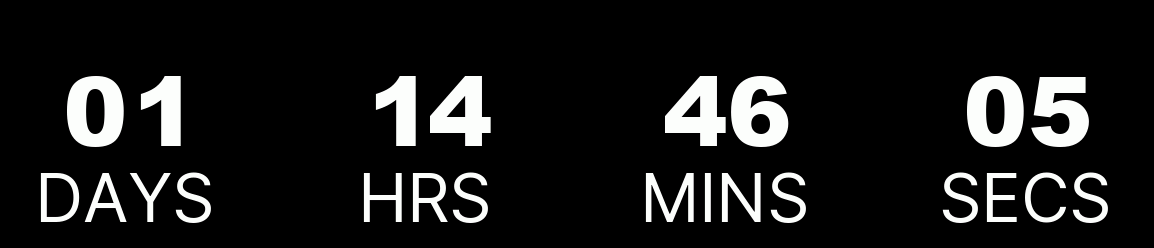 Hurry! Early Black Friday Weekend