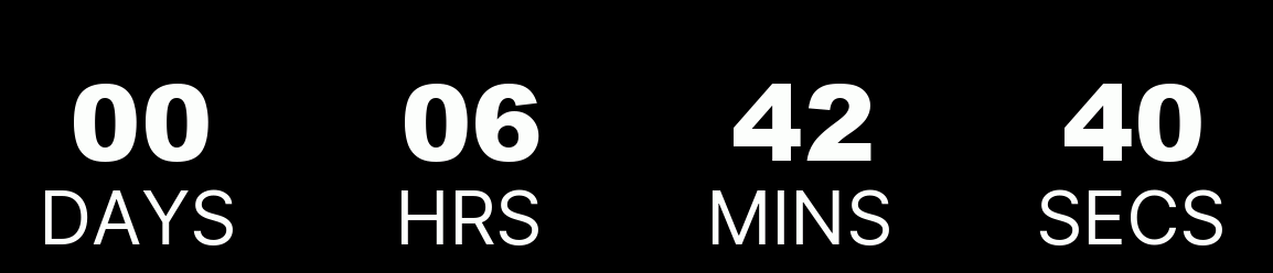 Hurry! Early Black Friday Weekend