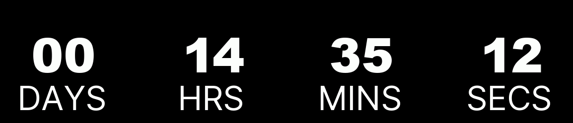 Hurry! Early Black Friday Weekend
