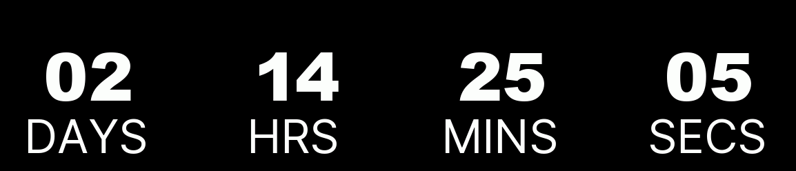 Hurry! Early Black Friday Weekend