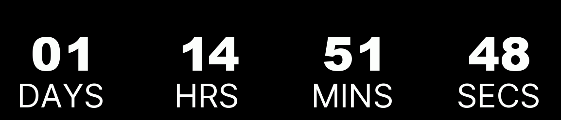 Hurry! Early Black Friday Weekend