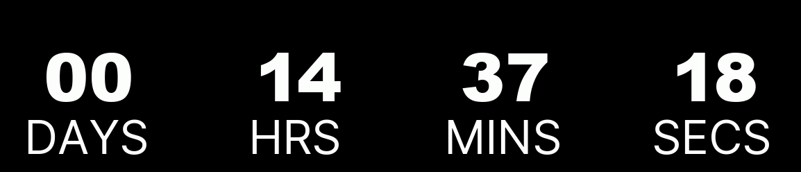 Hurry! Early Black Friday Weekend