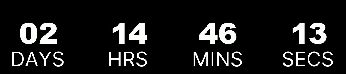 Black Friday Sale Extended 24HRs