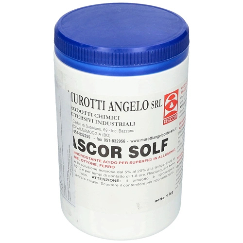 Zsíroldó, tisztító por (univerzális) ASCOR kávégép 900g