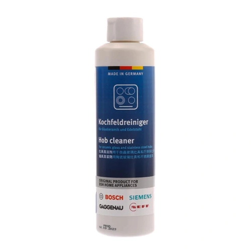 Anód Főzőlap tisztító üvegkerámia felülethez 250ml BOSCH tűzhelybojler ﻿(220x25 M8x25 mm)