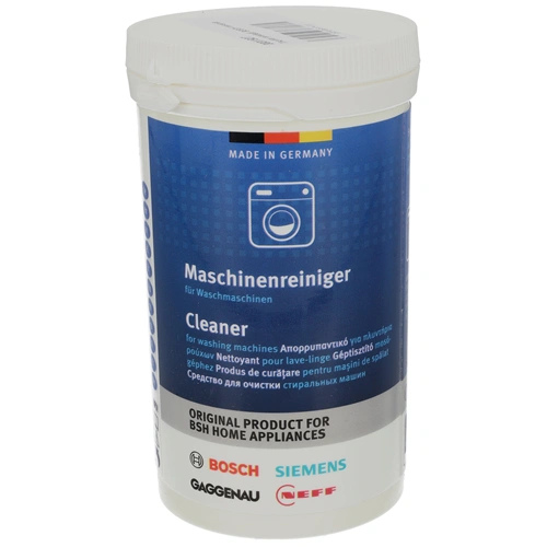 Tisztító (eredeti) BOSCH mosógép
