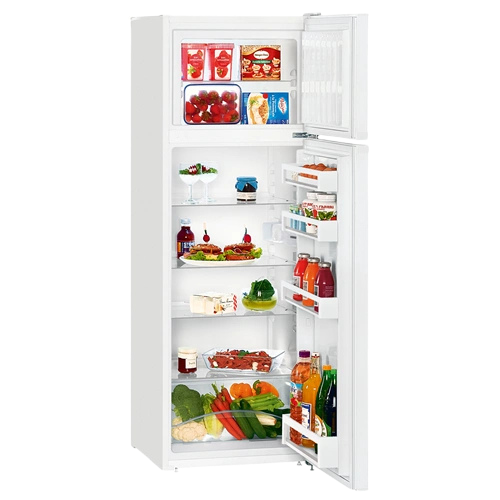 Liebherr CTPe 251-26 Hűtő-fagyasztó-automata SmartFrost-tal