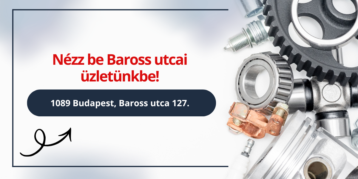 Baross utcai üzletünk