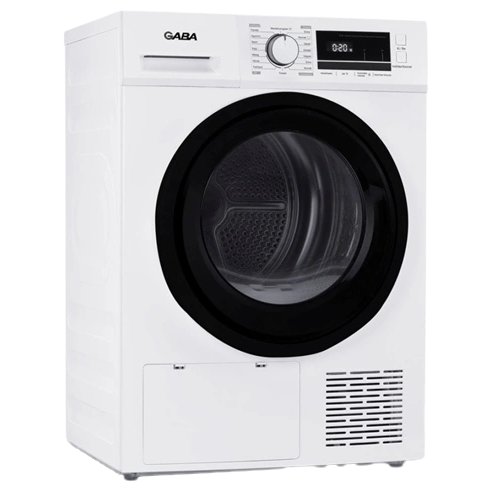 Hőszivattyús szárítógép, A++, 8 Kg, fehér Gaba MTD-G80 / RENDELÉSRE