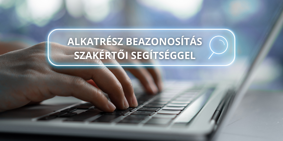 Alkatrész beazonosítás