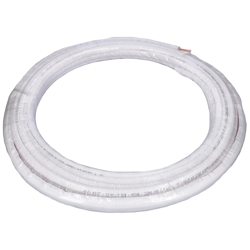 Szigetelt rézcső, klímához, 25 méteres tekercs