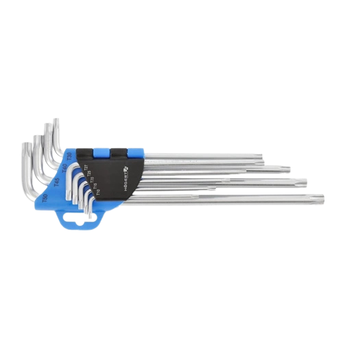 Imbuszkulcs készlet, 9 részes