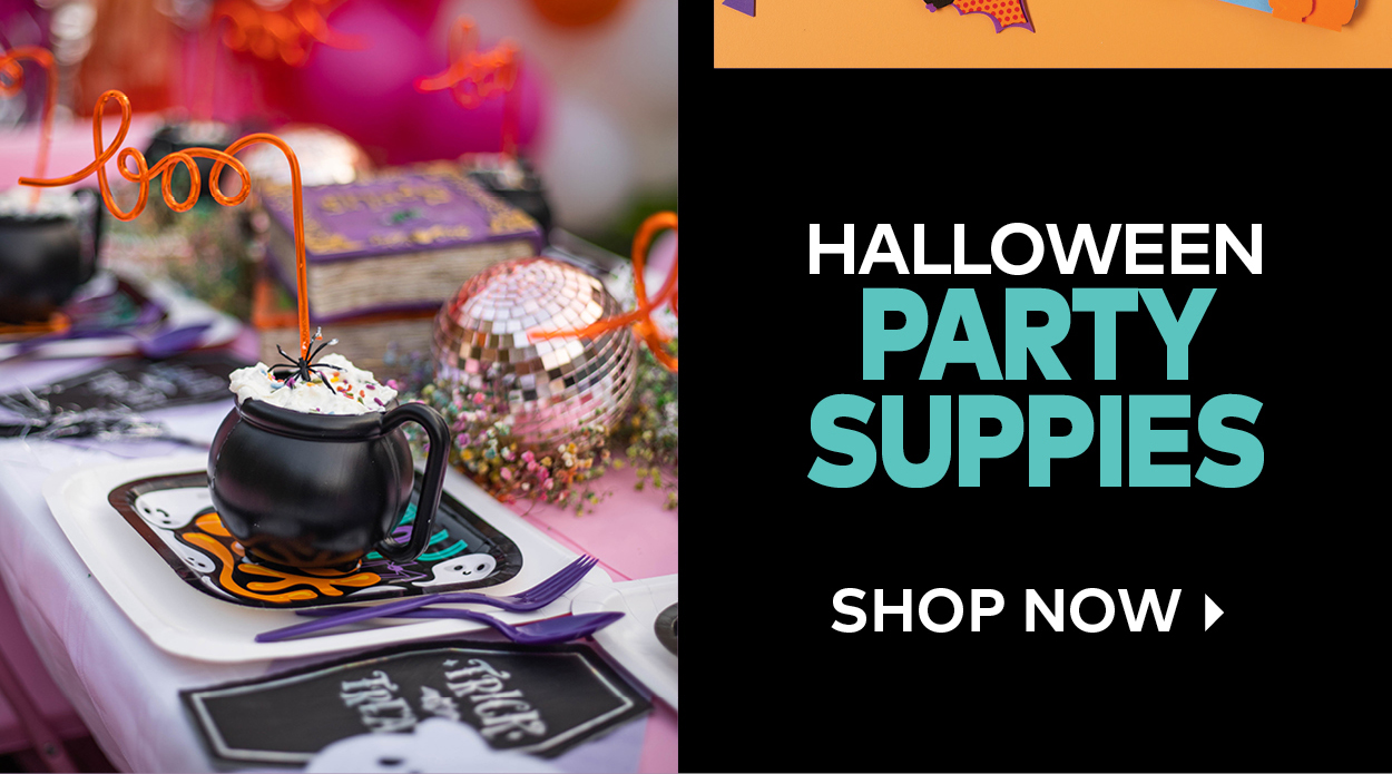 Halloween Party Supplies