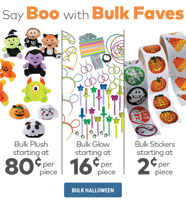 Bulk Halloween Handouts