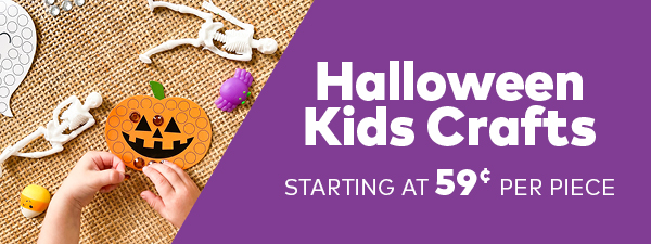 Halloween Kids Crafts