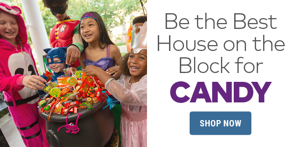 Be the Best House on the Block for Candy