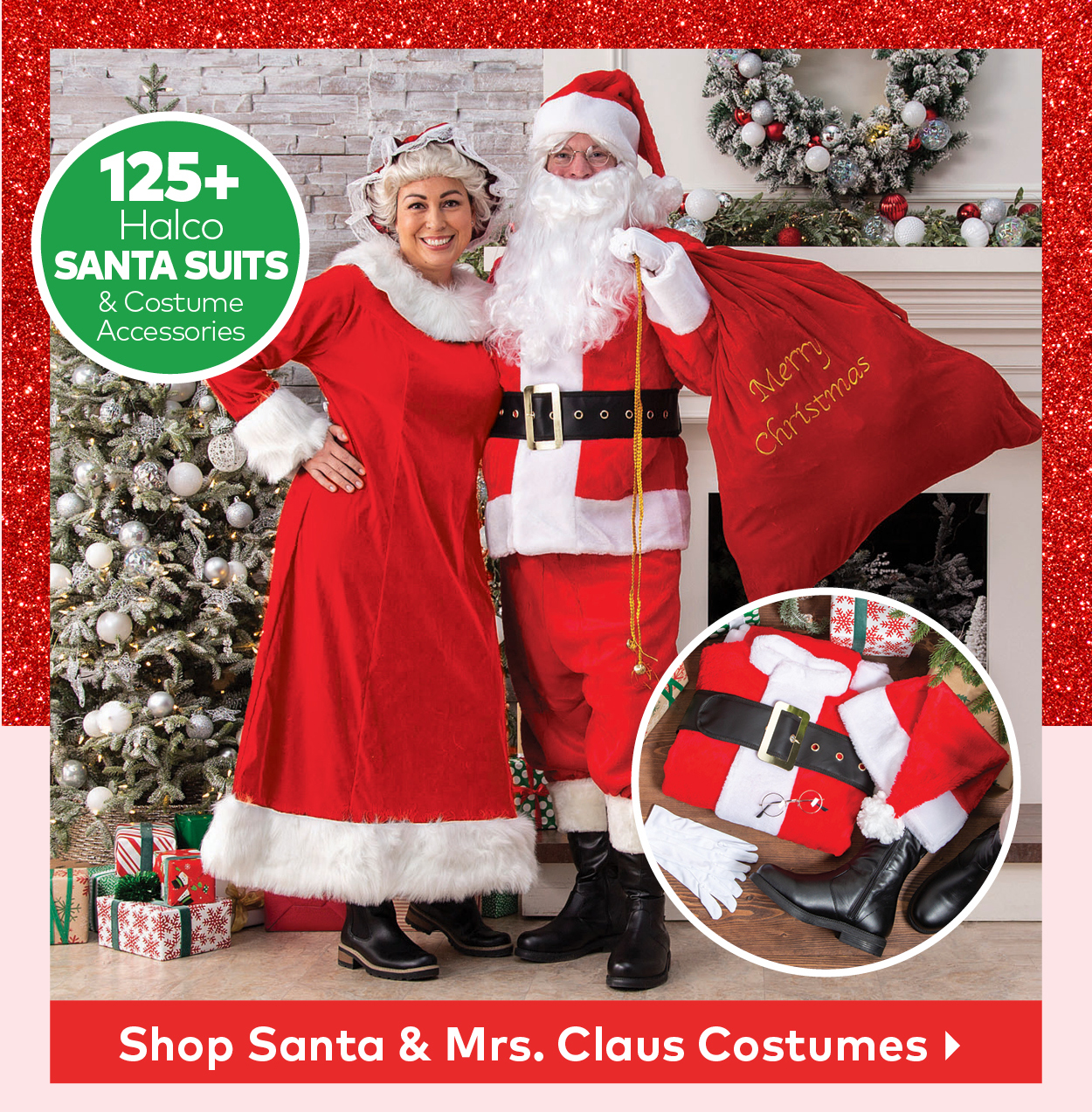 Shop Santa & Mrs. Claus Costumes