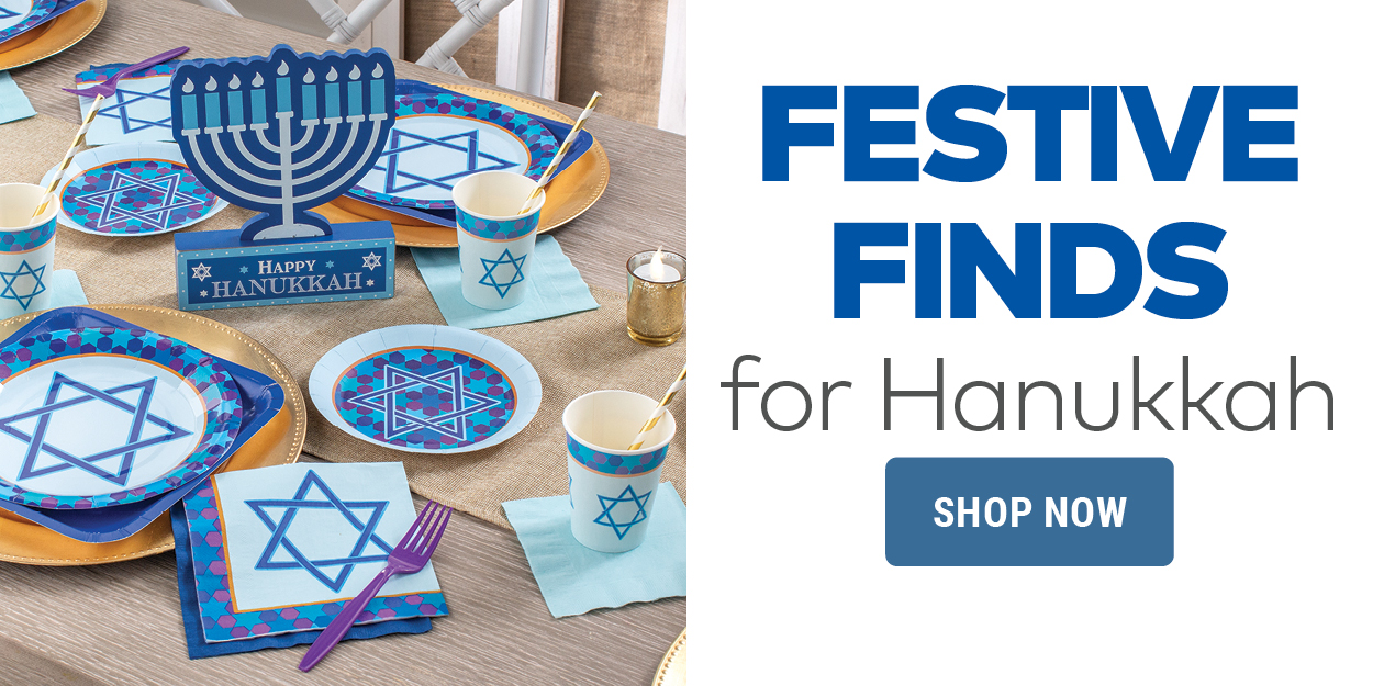 Festive Finds for Hanukkah