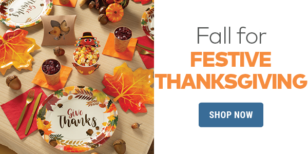 Fall for Festive Thanksgiving