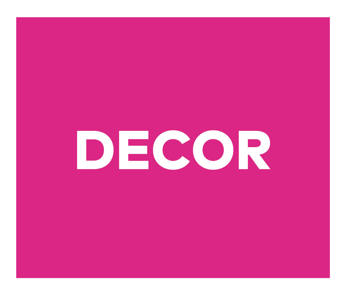 Decor Sale