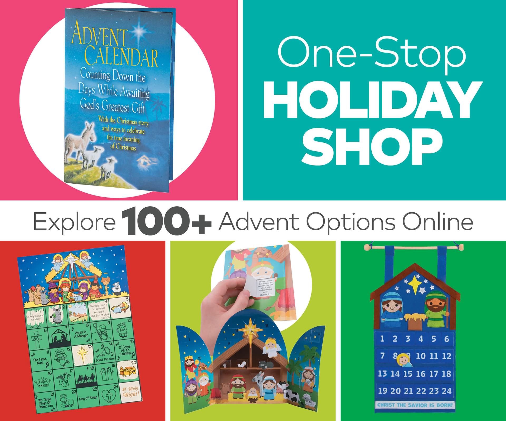 One-Stop Holiday Shop. Explore 100+ Advent Options Online.