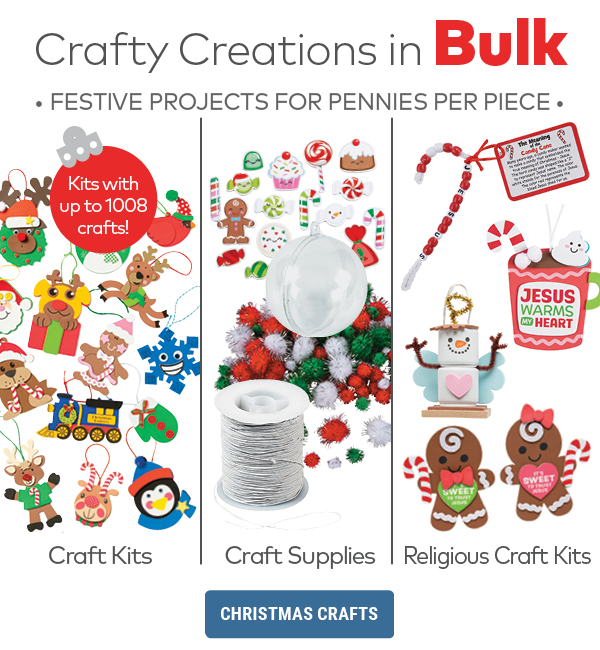 Crafty Creations in Bulk