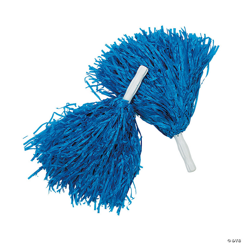 Team Spirit Cheer Pom-Poms - 12 Pc.