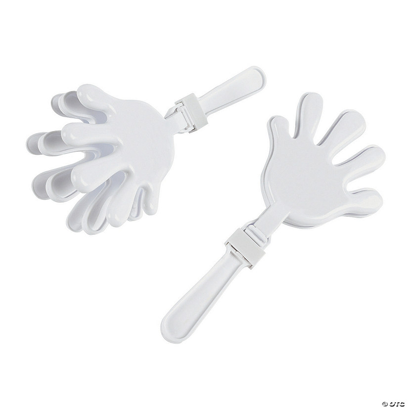 Hand Clappers - 12 Pc.