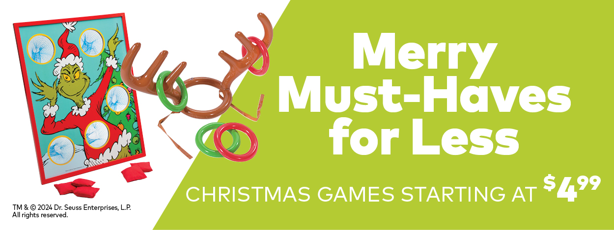 Christmas Games