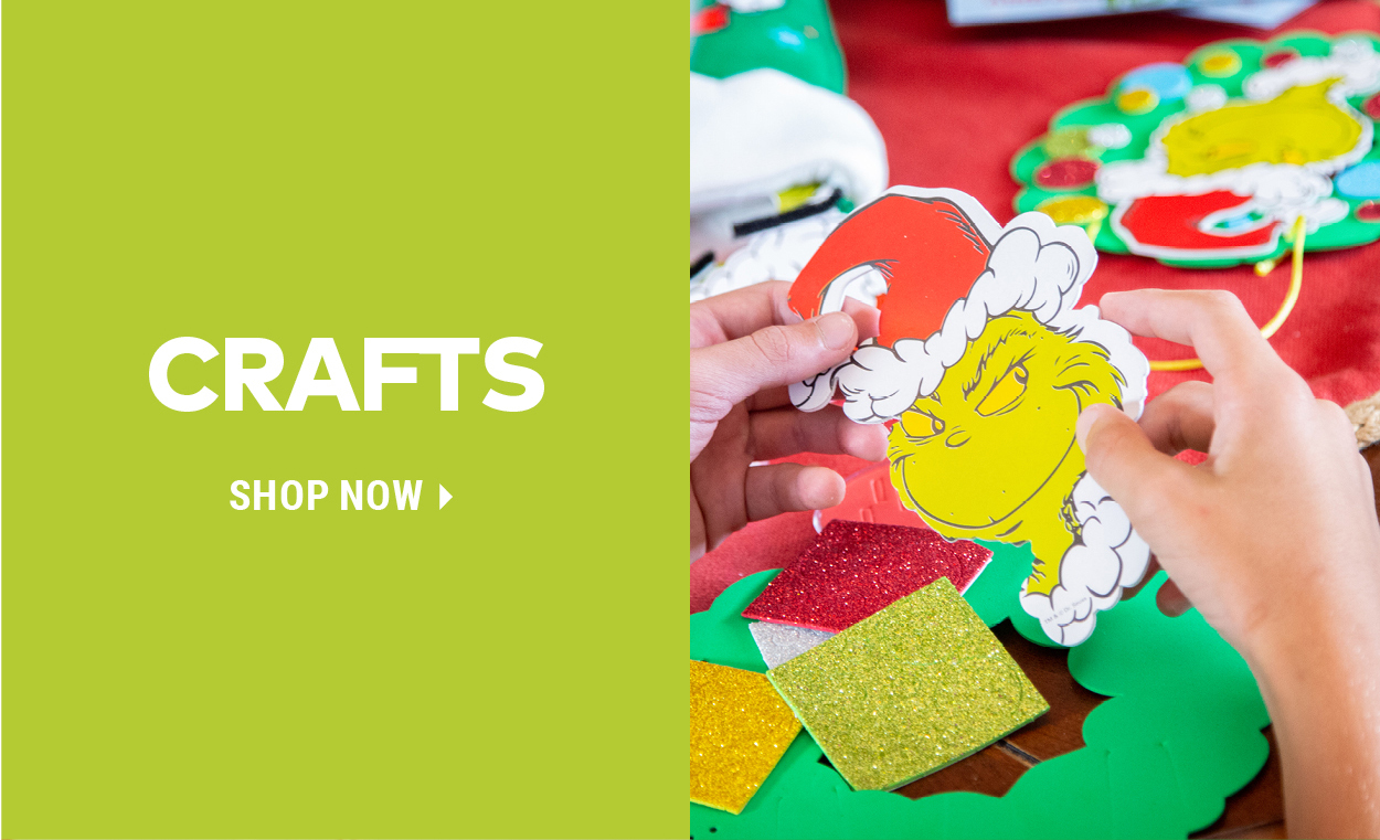 Grinch Crafts! 