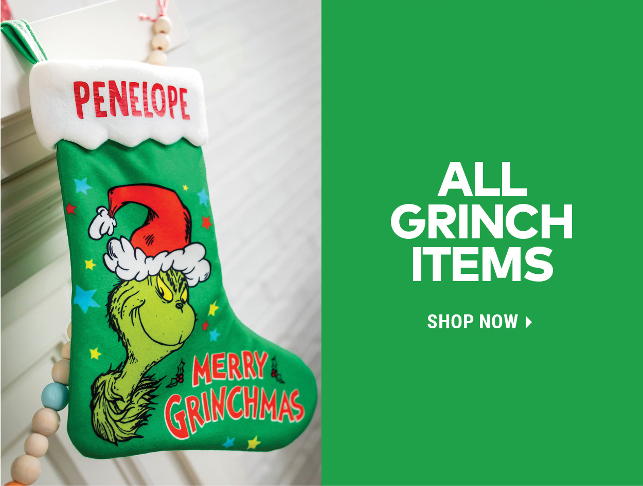 All Grinch Items! 