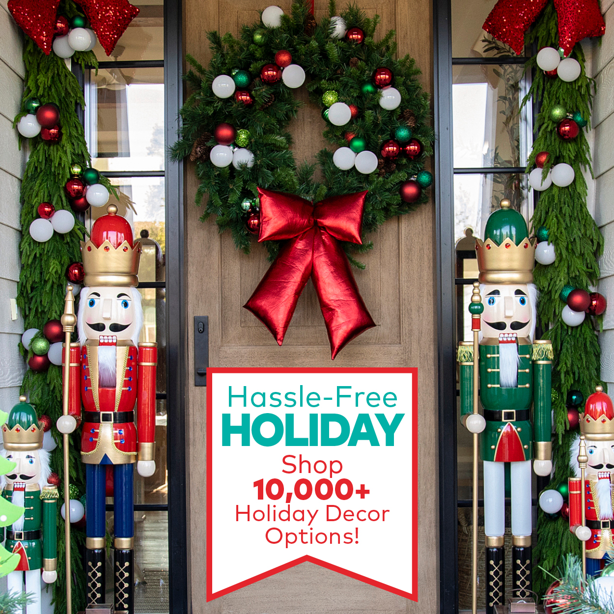 Hassle-Free Holiday. Shop 10,000+ Holiday Decor Options.