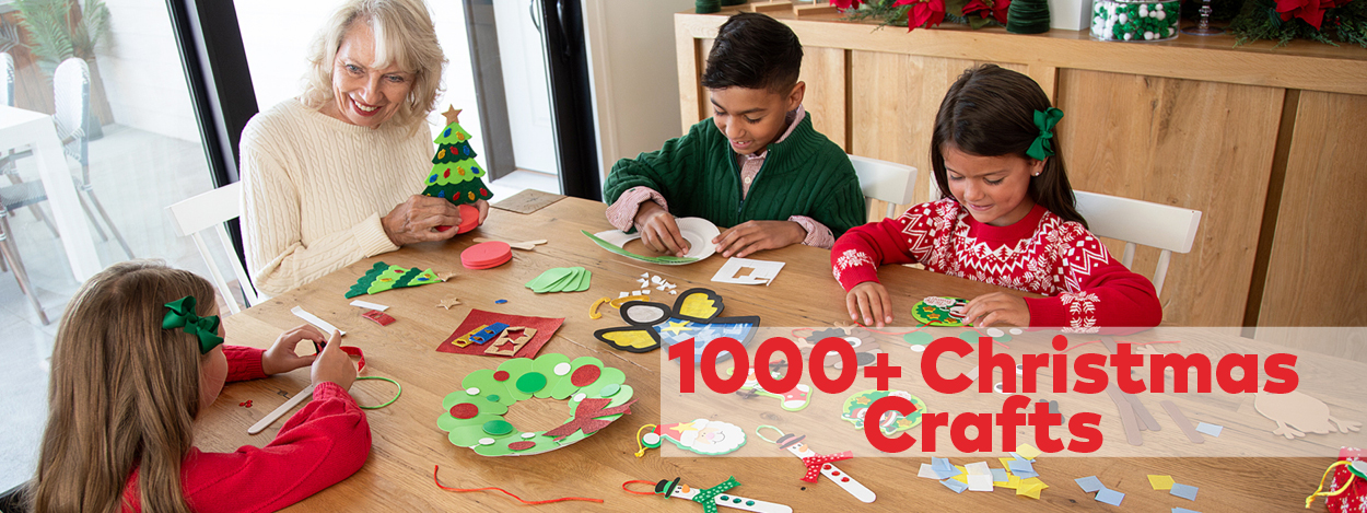 1000+ Christmas Crafts.