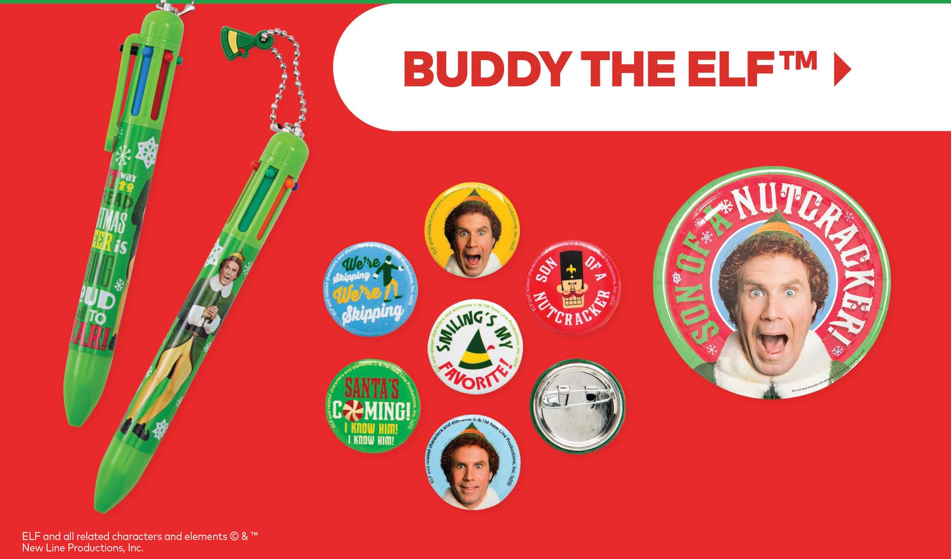 Buddy the Elf