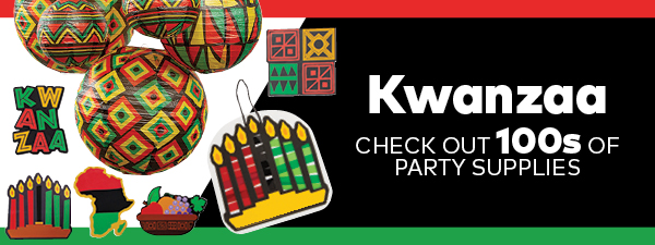 Kwanzaa Party Supplies