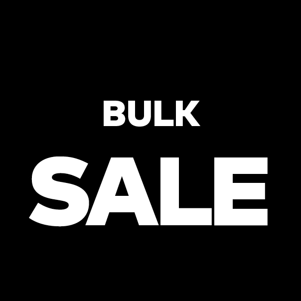 Bulk Sale