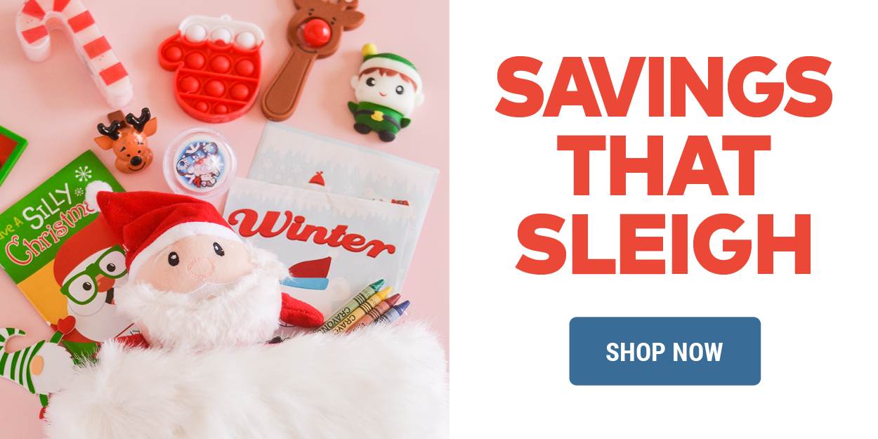 Savings that sleigh. Shop Gifts and Stocking Stuffers!