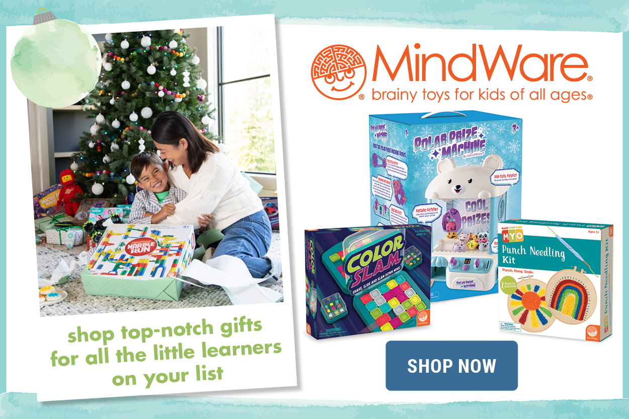 Mindware has the Perfect Gifts for Little Learners!