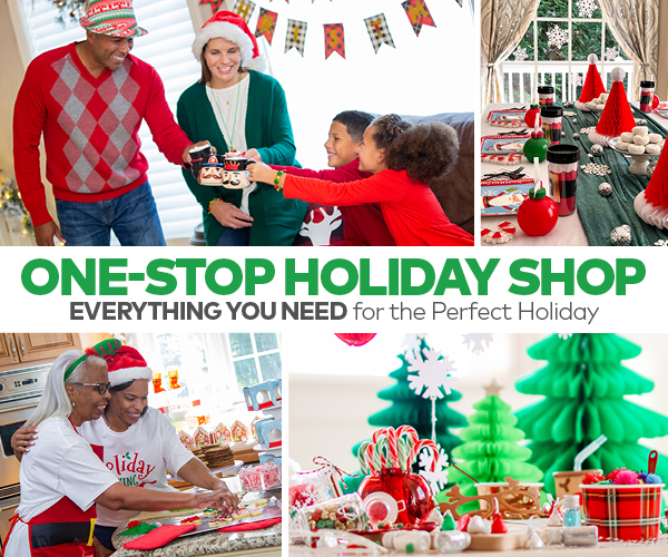 One-Stop Holiday Shop. 1000s of Crafts, Decor, Gifts, and More.