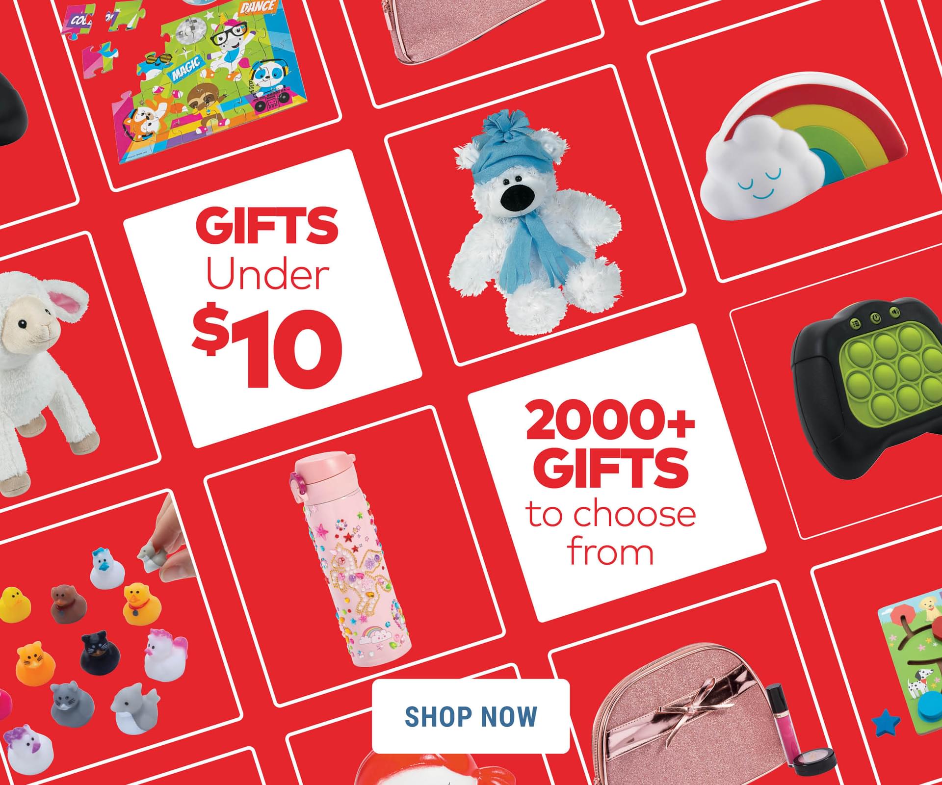 Gifts Under $10. 2000+ Gifts to Choose From.