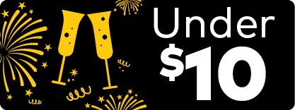 New Year's Items Under $10