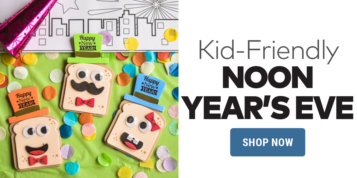 Kid-Friendly Noon Year's Eve