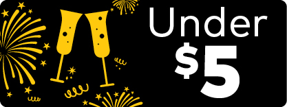 New Year's Items Under $5