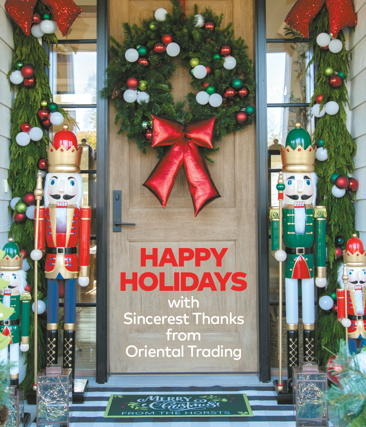 Happy Holidays from Oriental Trading! 