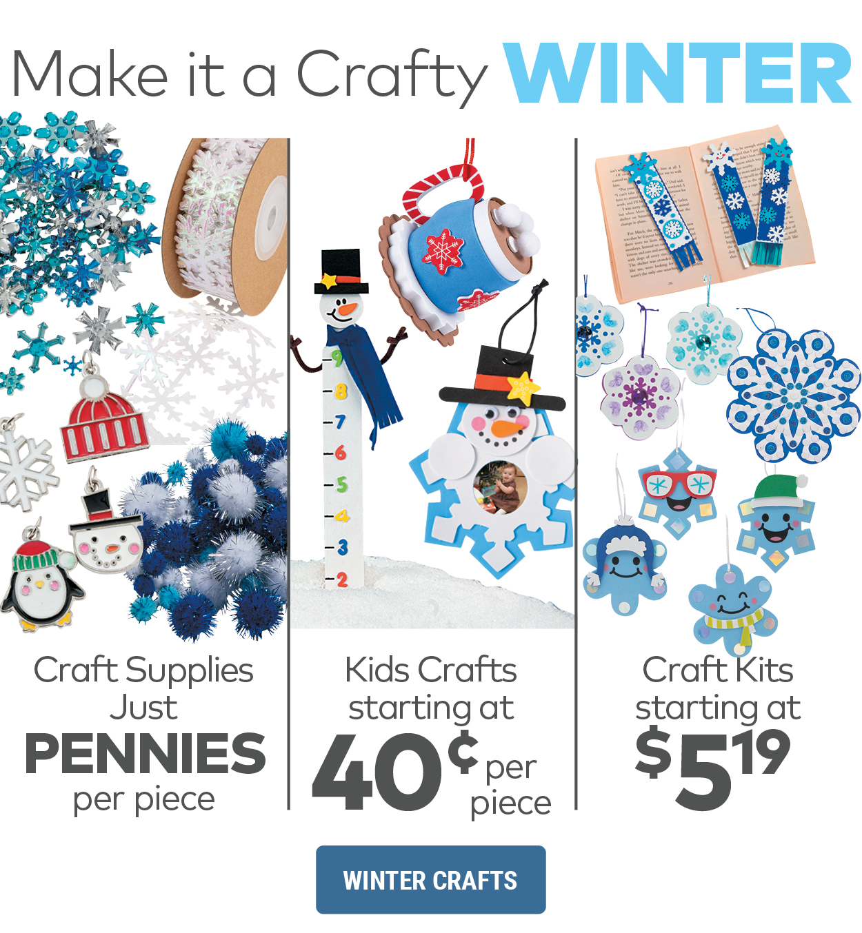 Make it a Crafty Winter!