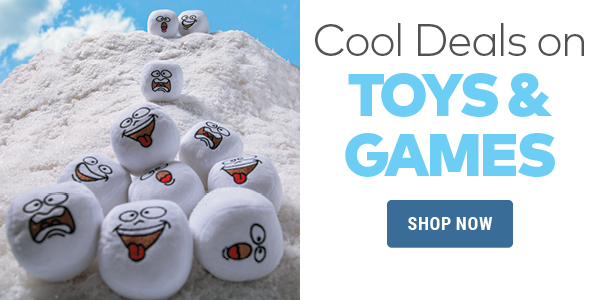 Cool Deals on Toys & Games